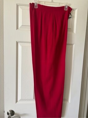 Liz Claiborne Rose Red Slacks